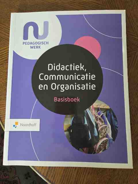 9789001734732-Basisboek-Didactiek-Communicatie-en-Organisatie