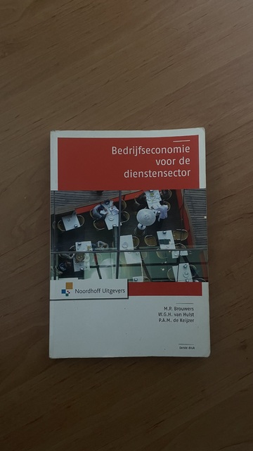 9789001702489-Bedrijfseconomie-voor-de-dienstensector