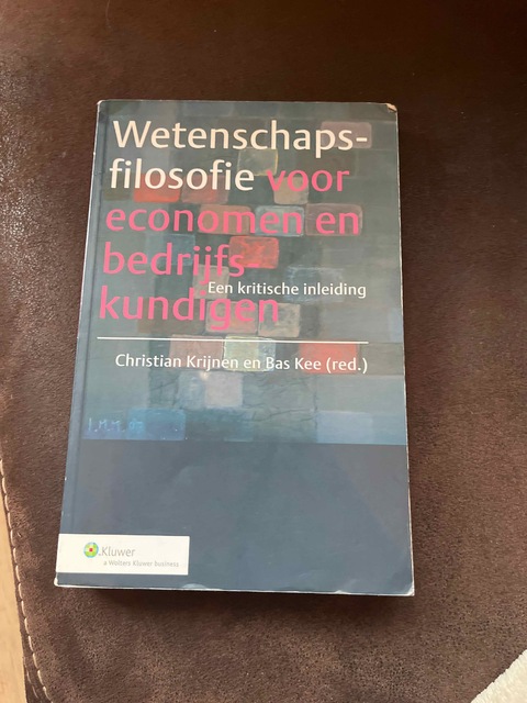 9789013048308-Wetenschapsfilosofie-voor-economen-en-bedrijfskundigen