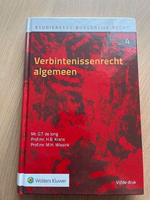 9789013141542-Verbintenissenrecht-algemeen