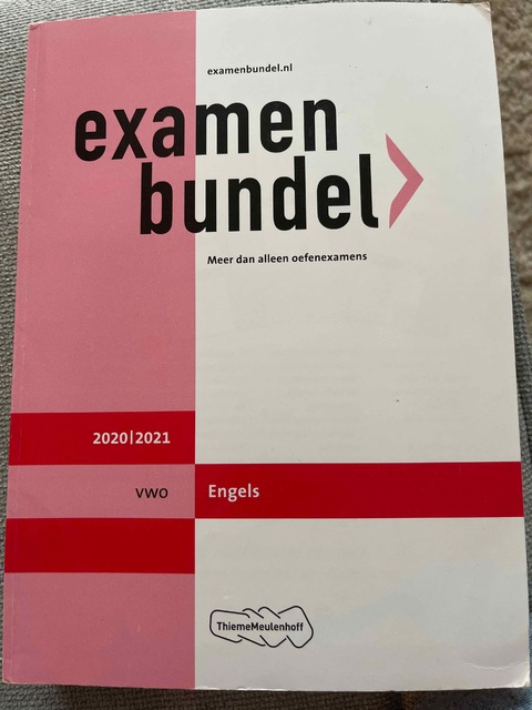 9789006781533-Examenbundel-vwo-Engels-20202021