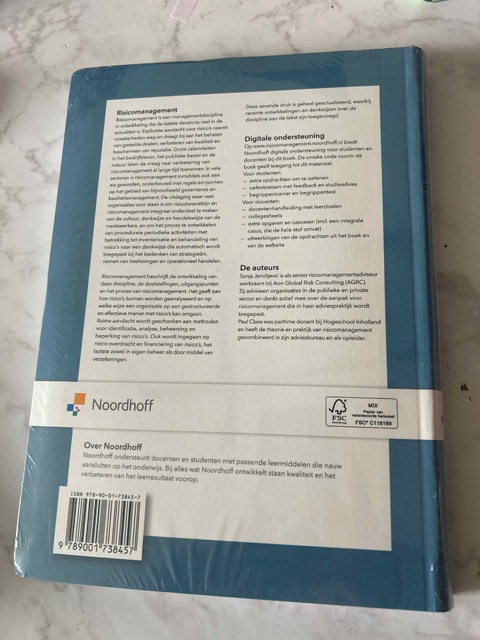 9789001738457-Risicomanagement
