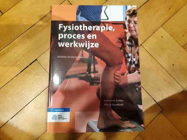 9789036822640-Fysiotherapie-proces-en-werkwijze