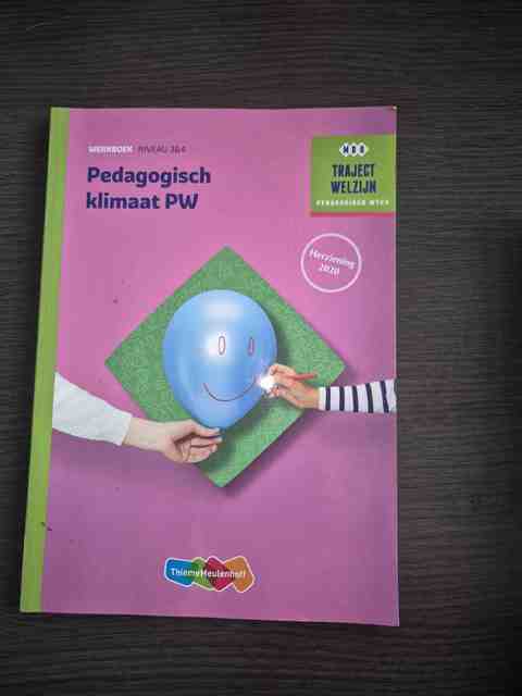 9789006870169-Traject-Welzijn-Pedagogisch-klimaat-PW-Niveau-34-Werkboek