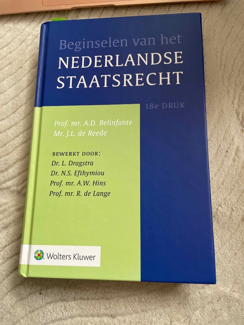 9789013129144-Beginselen-van-het-Nederlands-staatsrecht