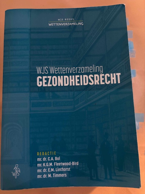 9789493458055-Wettenbundel-gezondheidsrecht