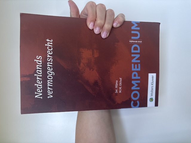 9789013171235-Compendium-Nederlands-vermogensrecht