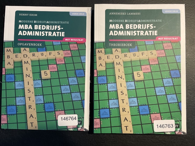9789463172813-MBA-Bedrijfsadministratie-met-resultaat-4e-druk-Theorieboek