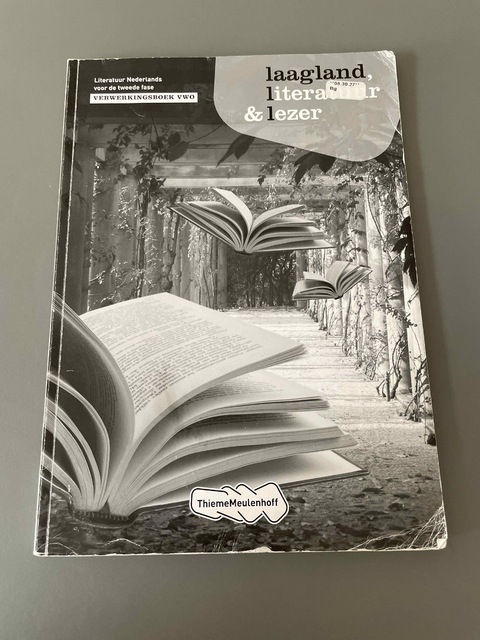 9789006109900-Laagland-Literatuur-en-lezer-Vwo-Verwerkingsboek