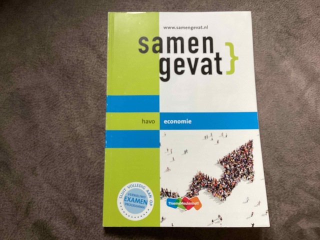 9789006107210-Samengevat-Economie-havo