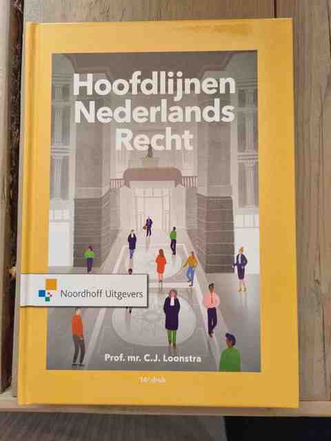 9789001593193-Hoofdlijnen-Nederlands-recht