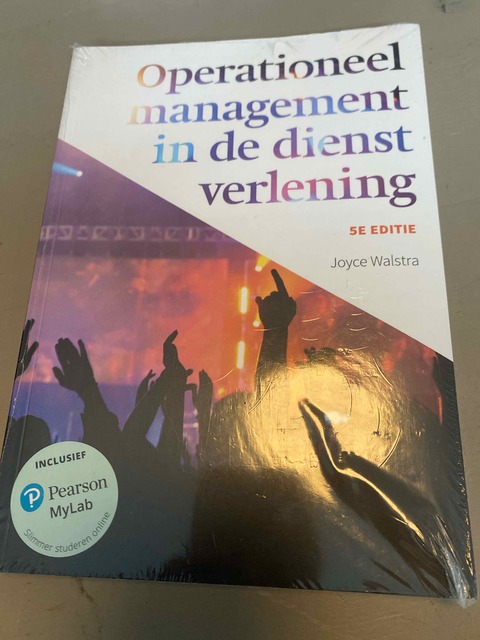 9789043039369-Operationeel-management-in-de-dienstverlening-5e-editie-met-MyLab-NL