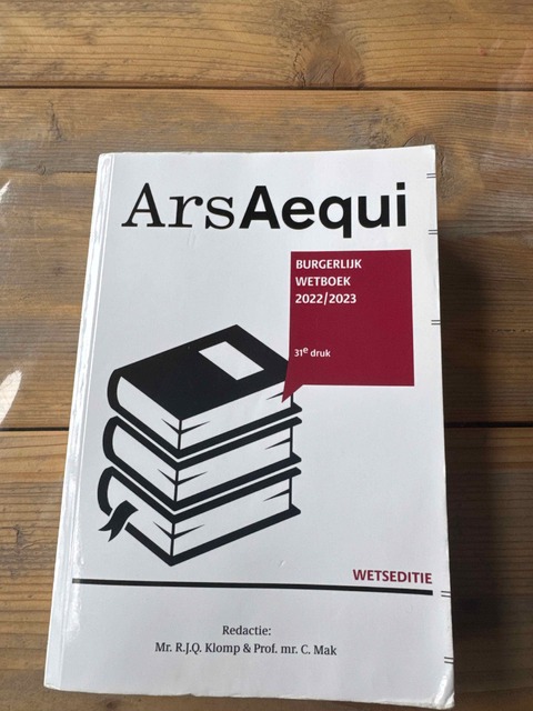 9789493199668-Burgerlijk-Wetboek-20222023
