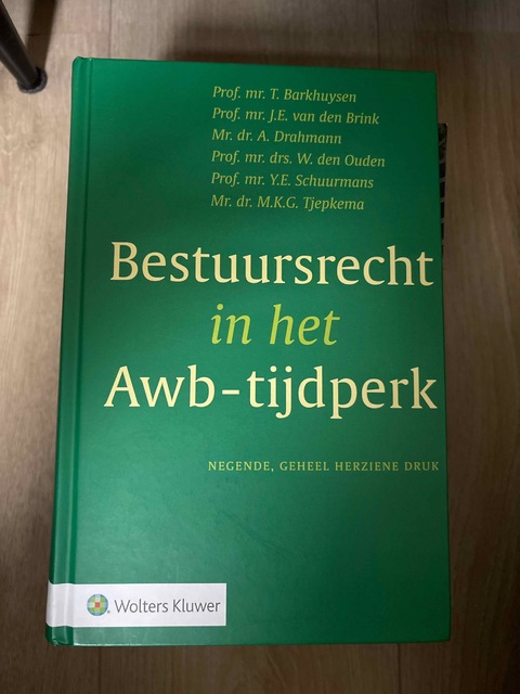 9789013165401-Bestuursrecht-in-het-Awb-tijdperk