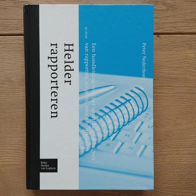 9789031390311-Helder-rapporteren