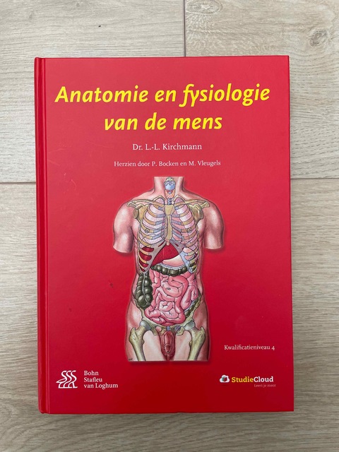 9789036813433-Anatomie-en-fysiologie-van-de-mens-kwalificatieniveau-4