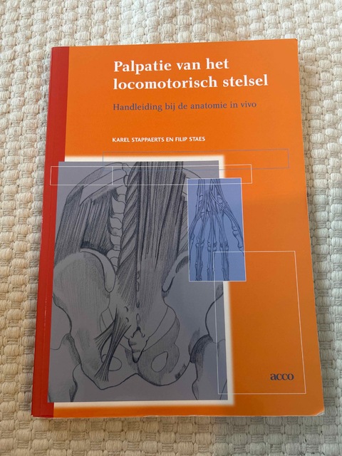 9789033462580-Palpatie-van-het-locomotorisch-stelsel