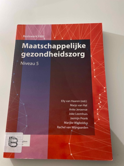 9789036805933-Maatschappelijke-gezondheidszorg-Niveau-5