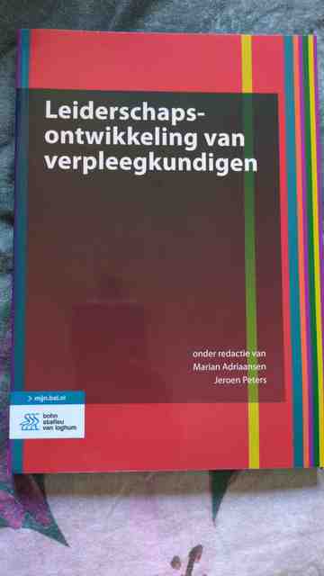 9789036821261-Leiderschapsontwikkeling-van-verpleegkundigen