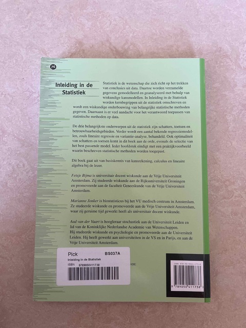 9789050411738-Inleiding-in-de-Statistiek