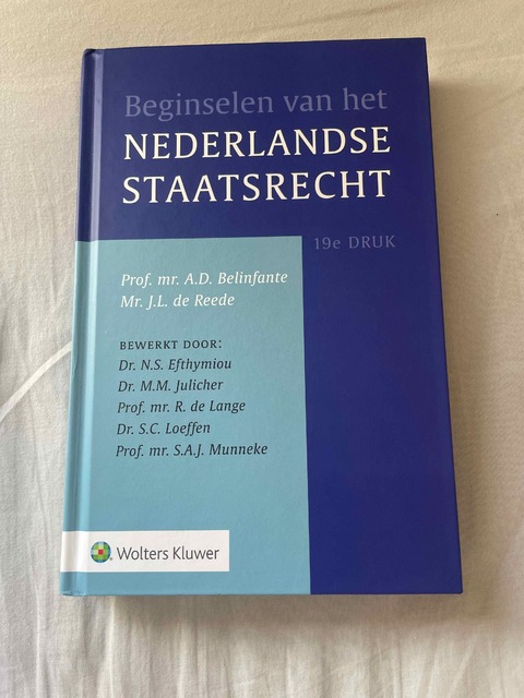 9789013146509-Beginselen-van-het-Nederlands-staatsrecht