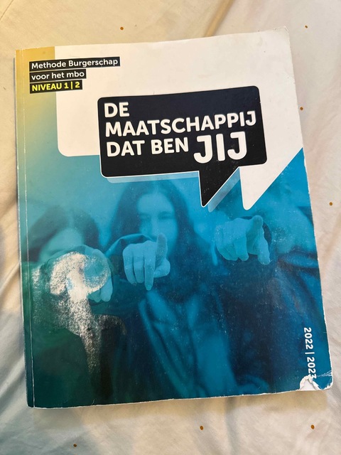 9789492620811-De-maatschappij-dat-ben-JIJ-niveau-1-2-methode-Burgerschap-voor-het-mbo