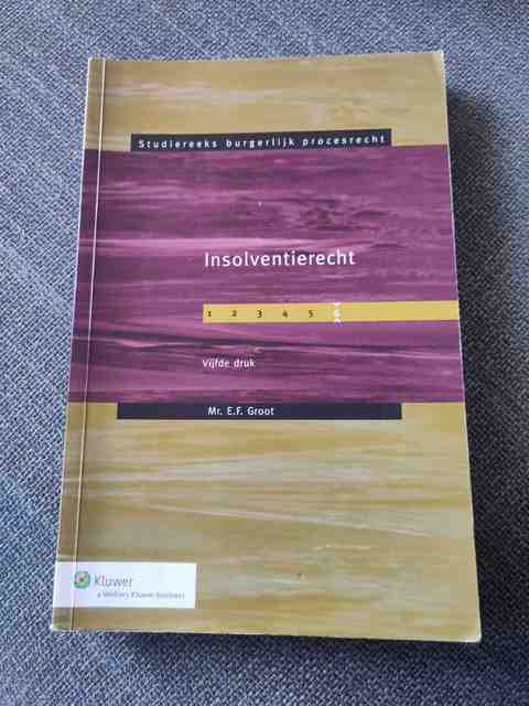 9789013126976-Insolventierecht