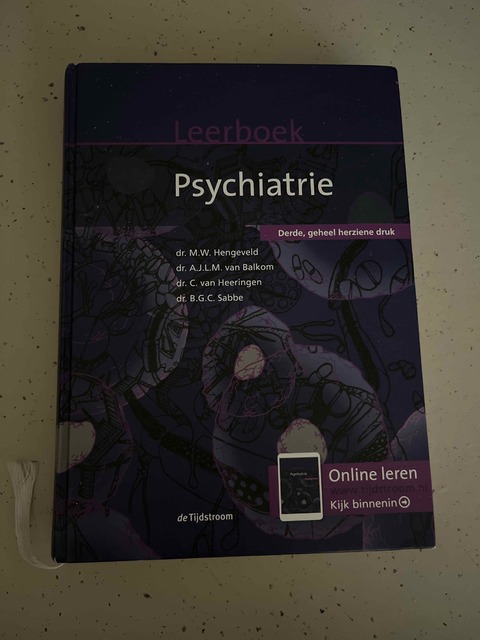 9789058982780-Leerboek-psychiatrie