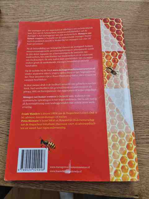 9789024424948-Managen-van-Human-Resources