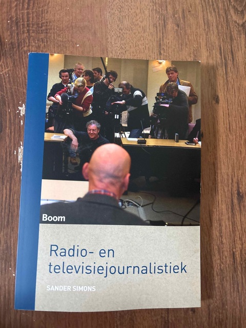 9789053529584-Radio-en-televisiejournalistiek