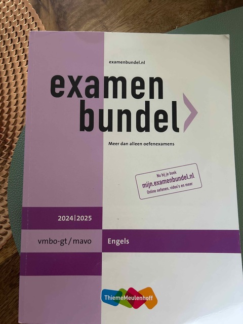 9789006315998-Examenbundel-vmbo-gtmavo-Engels-20242025