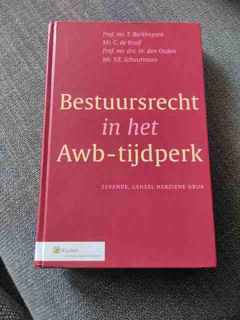 9789013087017-Bestuursrecht-in-het-Awb-tijdperk