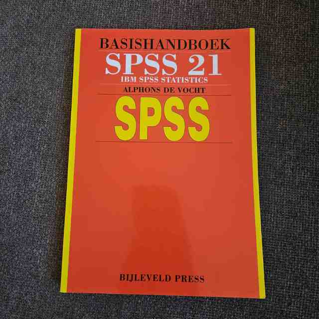 9789055482337-Basishandboek-SPSS-21