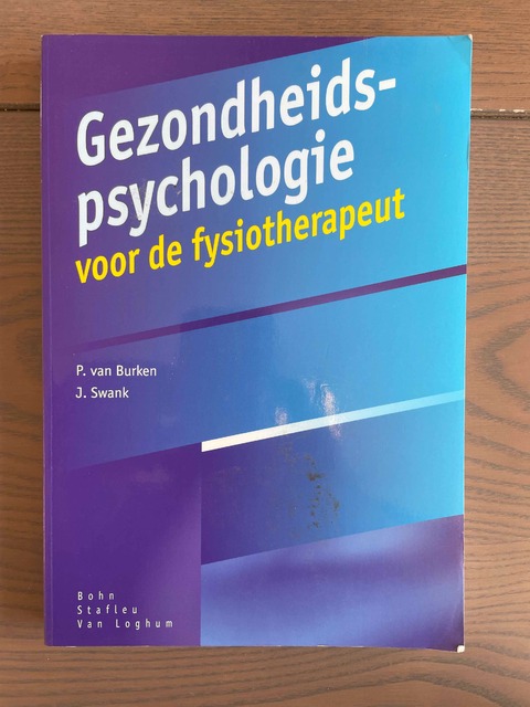 9789031330119-Gezondheidspsychologie-voor-de-fysiotherapeut