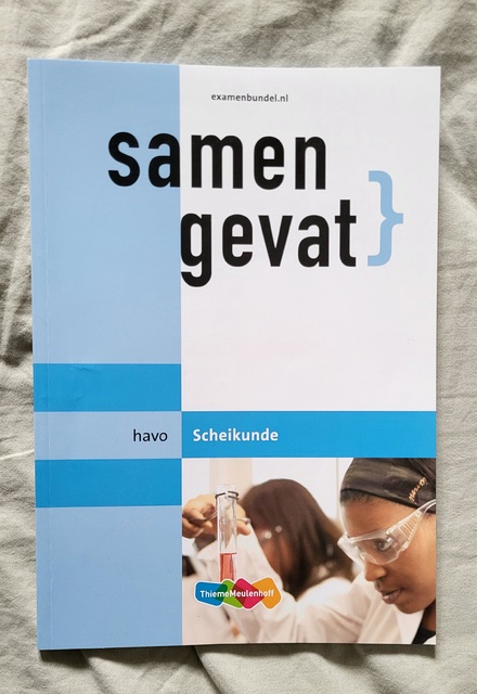 9789006112559-Samengevat-havo-Scheikunde