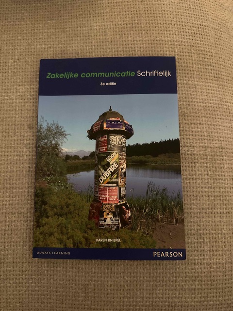 9789043023498-Zakelijke-communicatie-Schriftelijk