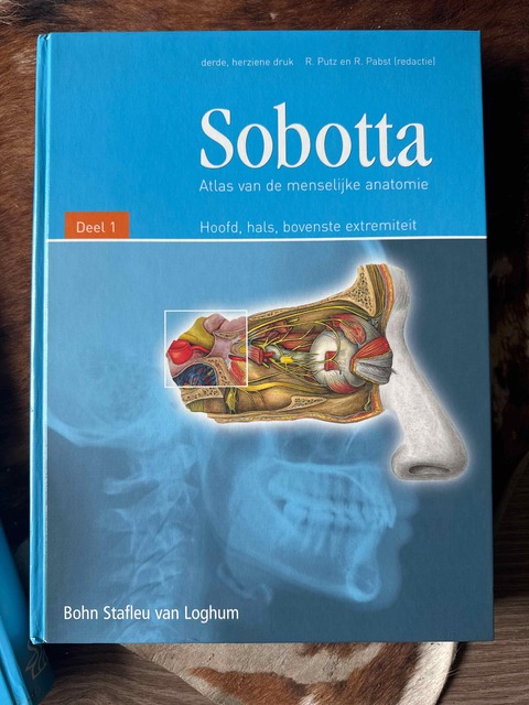 9799031347123-Sobotta-derde-herziende-druk-Atlas-van-de-menselijke-anatomie