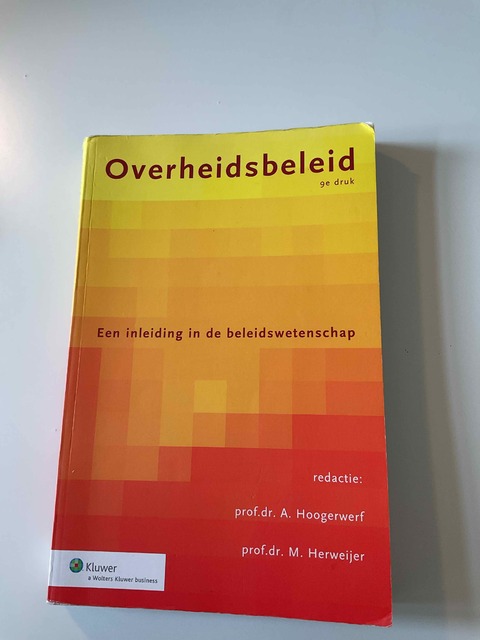 9789013125184-Overheidsbeleid