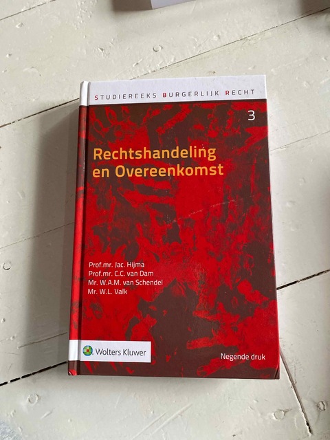 9789013151732-Rechtshandeling-en-Overeenkomst