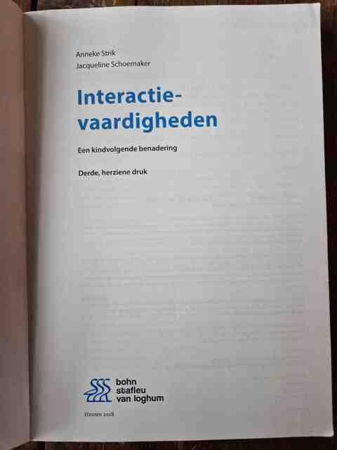 9789036820981-Interactievaardigheden