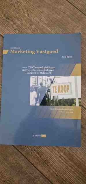 9789083241678-Werkboek-Marketing-Vastgoed
