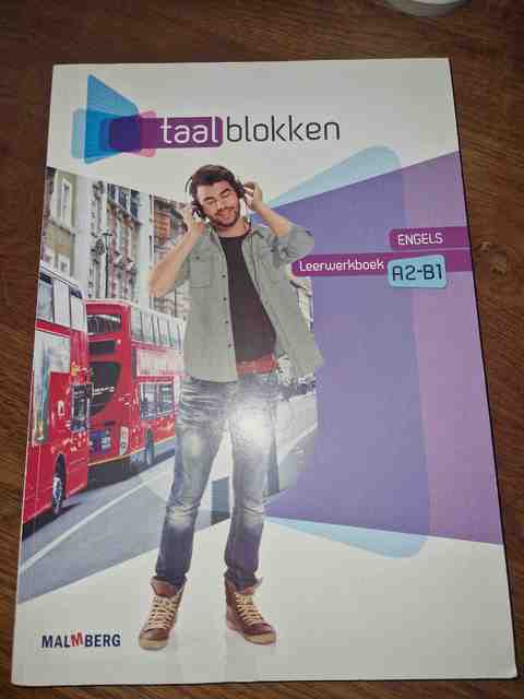 9789034597090-Taalblokken-Engels-A2-B1-Leerwerkboek