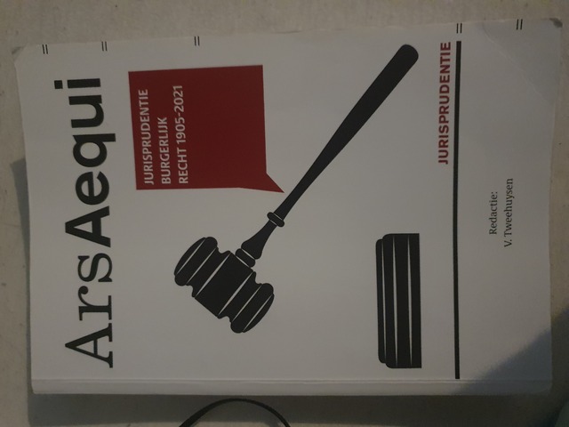 9789493199323-Jurisprudentie-Burgerlijk-recht-1905-2021