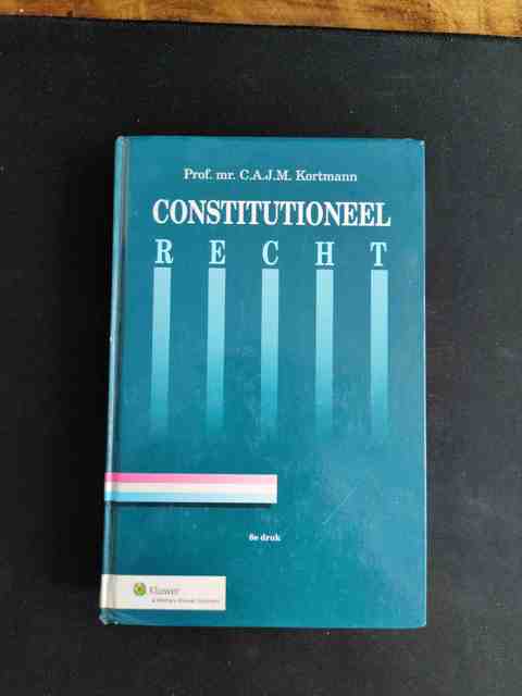 9789013054934-Constitutioneel-recht