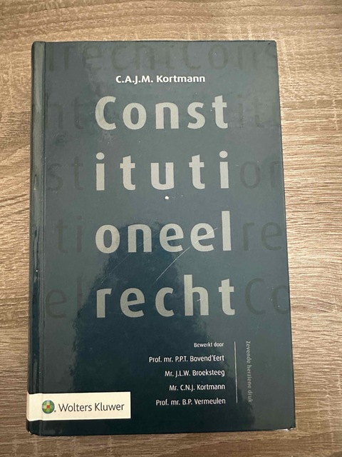 9789013117585-Constitutioneel-recht