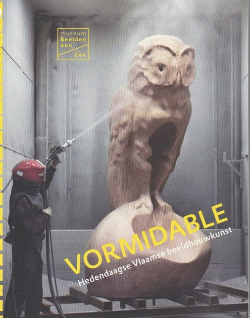 9789076028224-VORMIDABLE-Hedendaagse-Vlaamse-beeldhouwkunst