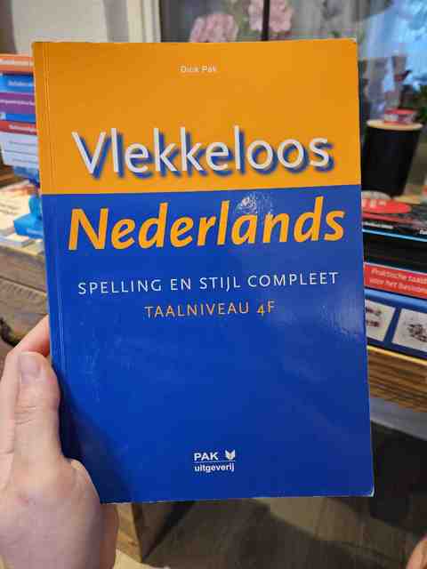 9789077018583-Vlekkeloos-Nederlands-taalniveau-4F