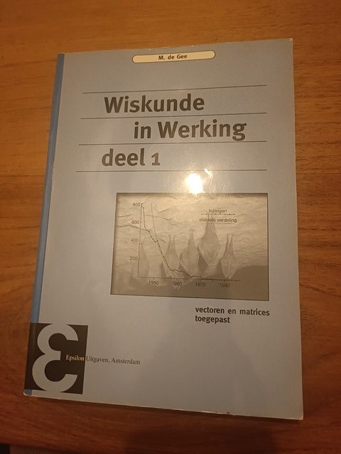 9789050411400-Wiskunde-in-Werking-deel-1-Vectoren-en-matrices-toegepast