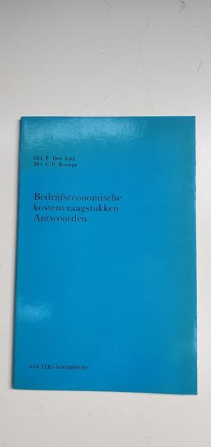 9789001265540-Bedrijfseconomische-kostenvraagstukken--antwoorden