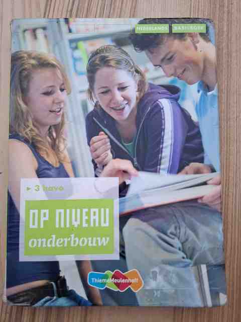 9789006104455-Op-niveau-onderbouw-3-Havo-Basisboek